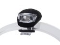 Oświetlenie rowerowe lampki 2 LED przód rower 2szt silikonowe wodoodporne