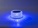 Lampka Nocna Kryształowa RGB - Magia Światła w Twoim Domu