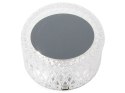Lampka Nocna Kryształowa RGB - Magia Światła w Twoim Domu