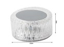 Lampka Nocna Kryształowa RGB - Magia Światła w Twoim Domu