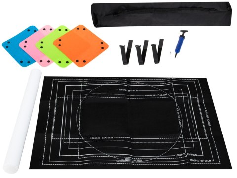 Mata do Układania Puzzle - Komfort i Przyjemność w Jednym