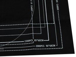 Mata do Układania Puzzle - Komfort i Przyjemność w Jednym