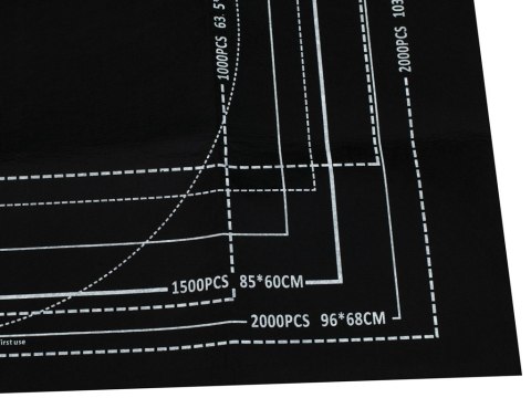 Mata do Układania Puzzle - Komfort i Przyjemność w Jednym