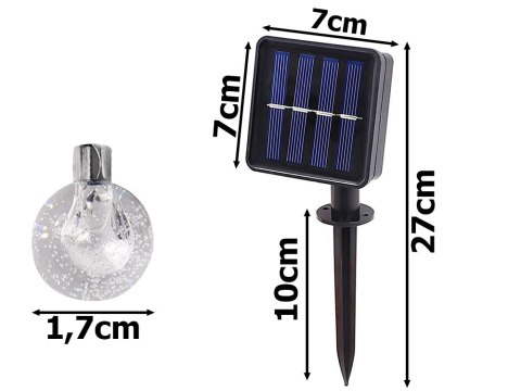 Nastrojowe lampki LED do ogrodu dla wyjątkowych chwil na świeżym powietrzu