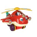Pchacz helikopter z dźwiękiem - idealny towarzysz pierwszych kroków Twojego dziecka