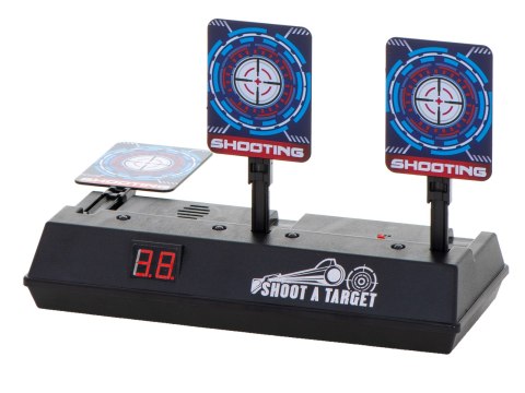 Tarcza Strzelecka z Funkcją Elektroniczną - Doskonały Trening Celności dla Dzieci!