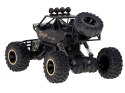 Samochód terenowy zdalnie sterowany RC 4WD 1:12 METAL CZARNY