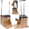 Nowoczesne krzesło do ćwiczeń pilates i fitness dla każdego