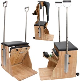 Nowoczesne krzesło do ćwiczeń pilates i fitness dla każdego