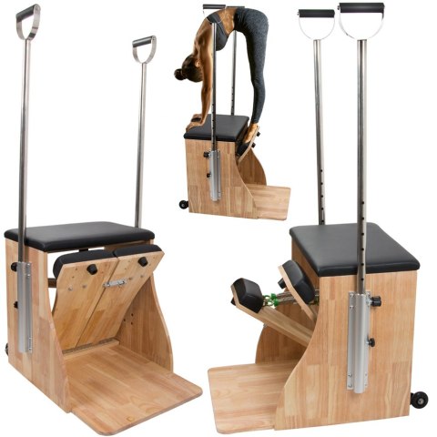 Nowoczesne krzesło do ćwiczeń pilates i fitness dla każdego
