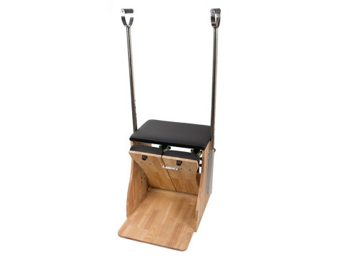 Nowoczesne krzesło do ćwiczeń pilates i fitness dla każdego