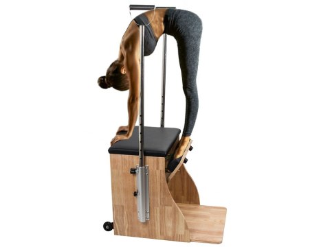 Nowoczesne krzesło do ćwiczeń pilates i fitness dla każdego