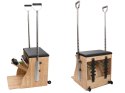 Nowoczesne krzesło do ćwiczeń pilates i fitness dla każdego