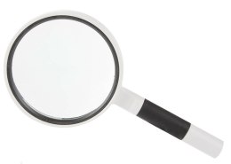 Lupa klasyczna szkło powiększające soczewka 80 10x wysoka