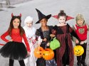 Strój Diablicy dla Małej Księżniczki na Halloween