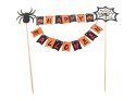 Nowoczesna dekoracja na Halloween - topper na ciasta i babeczki