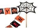 Nowoczesna dekoracja na Halloween - topper na ciasta i babeczki