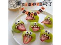Nowoczesna dekoracja na Halloween - topper na ciasta i babeczki