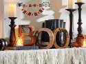 Nowoczesna dekoracja na Halloween - topper na ciasta i babeczki