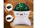 Nowoczesny projektor gwiazd z głośnikiem Bluetooth i USB