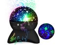 Nowoczesny projektor gwiazd z funkcją głośnika Bluetooth i lampką nocną