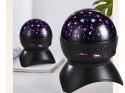 Nowoczesny projektor gwiazd z funkcją głośnika Bluetooth i lampką nocną