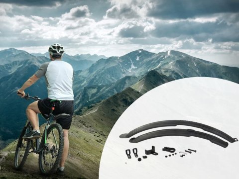 Błotniki rowerowe na każdą pogodę - zabezpiecz swój rower i odzież!