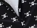Sukienka idealna na Halloween dla małej elegantek, w stylu gotyckim i z nutą mrocznego czaru.