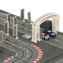Wyścigowy tor z samochodami policyjnymi - elektryczna zabawa w najlepszym wydaniu!