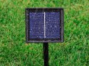 Nowoczesna Girlanda Ogrodowa Solarna z 40 LED Multikolor