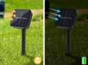 Nowoczesna Girlanda Ogrodowa Solarna z 40 LED Multikolor