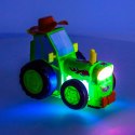  Skaczący Traktor RC - Zielona Zabawa Dla Dzieci