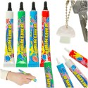 Kreatywny klej UV do robienia biżuterii - 4 kolory w zestawie