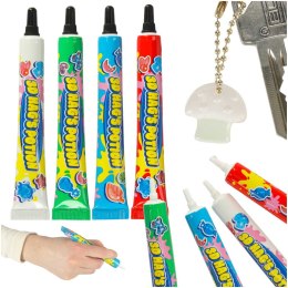 Kreatywny klej UV do robienia biżuterii - 4 kolory w zestawie
