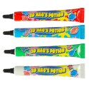 Kreatywny klej UV do robienia biżuterii - 4 kolory w zestawie