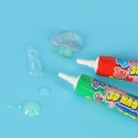 Kreatywny klej UV do robienia biżuterii - 4 kolory w zestawie
