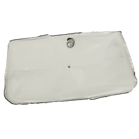 Nowoczesny parasol przeciwsłoneczny na przednią szybę samochodu 65x110cm