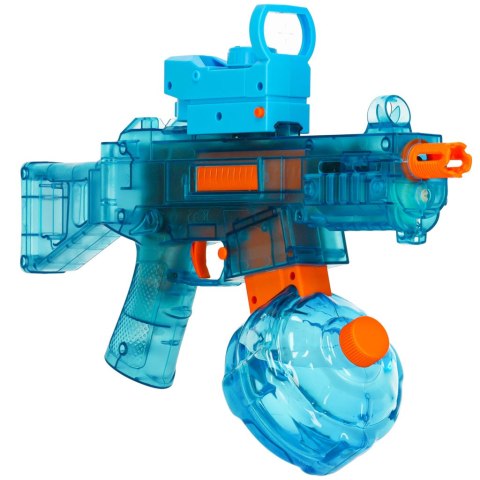 Elektryczny pistolet na wodę - idealna zabawa dla dzieci!