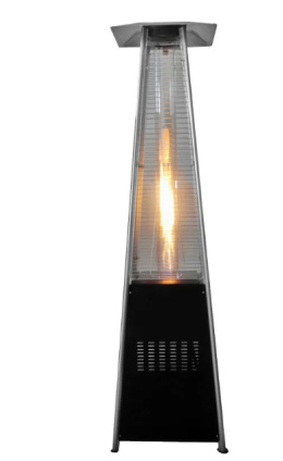 13 kW grzejnik tarasowy INOX kolumnowy parasol GAS grzsewczy imprezy zimno