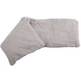 Relaksacyjna Termo poduszka ze zszytymi kanałami i zdejmowaną poszewką 52x18cm gorące zimne okłady