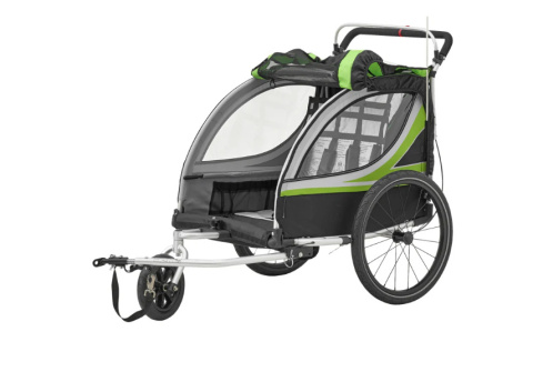 Przyczepka rowerowa max 45kg joggingu wózek rower spacer