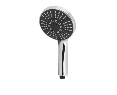 Słuchawka prysznicowa AQUA SILVER 12cm 5 funkcji