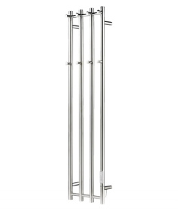 Suszarka elektryczna łazienkowa IP44 120W chrom 130 cm