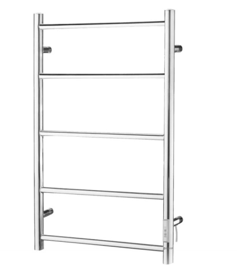 Suszarka elektryczna łazienkowa na ręczniki IP44 70W chrom