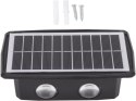 Nowoczesna lampa solarna do ogrodu z czujnikiem zmierzchu dla każdego ogrodu!