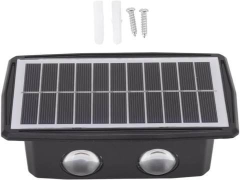Nowoczesna lampa solarna do ogrodu z czujnikiem zmierzchu dla każdego ogrodu!