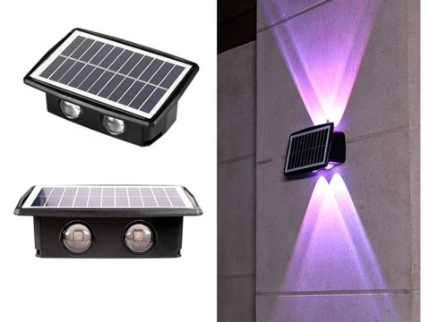 Nowoczesna lampa solarna do ogrodu z czujnikiem zmierzchu dla każdego ogrodu!