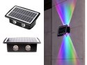 Nowoczesna lampa solarna do ogrodu z czujnikiem zmierzchu dla każdego ogrodu!