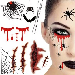 Tatuaż Halloween - Efektowne Przebranie na Najstraszniejszą Noc w Roku