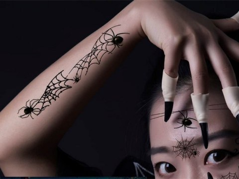 Tatuaż Halloween - Efektowne Przebranie na Najstraszniejszą Noc w Roku